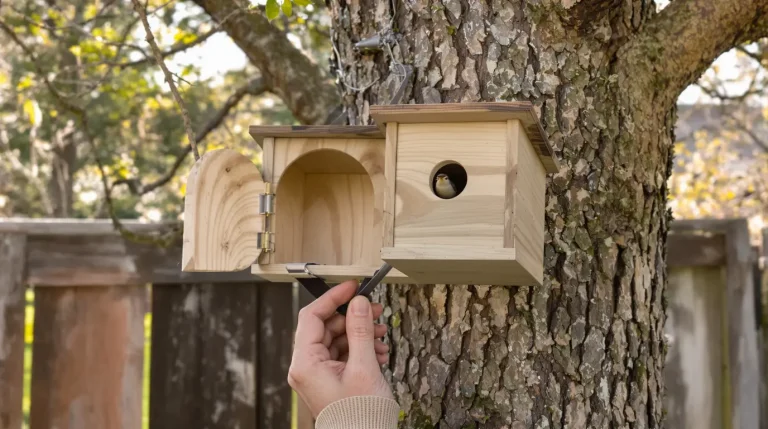 J’ai installé un nichoir au jardin, mais aucun oiseau n’y vient : pourquoi ils l’ignorent J’ai installé un nichoir au jardin, mais aucun oiseau n’y vient : pourquoi ils l’ignorent