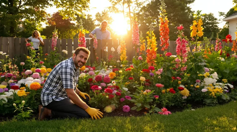 J’ai planté ces 3 variétés mi-avril : en mai, mes voisins croyaient mon massif installé depuis des années J’ai planté ces 3 variétés mi-avril : en mai, mes voisins croyaient mon massif installé depuis des années