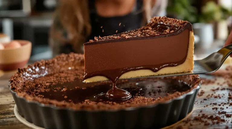 J'arrête de chercher le flan au chocolat parfait : cette recette simple donne un résultat de pâtisserie J'arrête de chercher le flan au chocolat parfait : cette recette simple donne un résultat de pâtisserie
