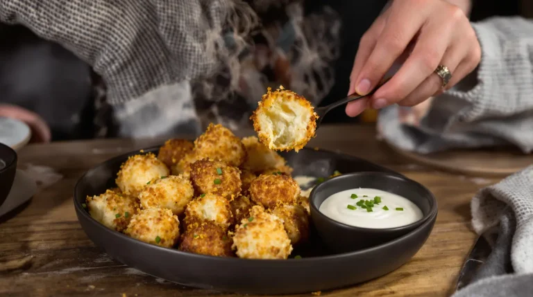 « J’en fais à chaque apéro d’hiver » : mes croquettes de chou-fleur dorées au four, prêtes en 30 min « J’en fais à chaque apéro d’hiver » : mes croquettes de chou-fleur dorées au four, prêtes en 30 min