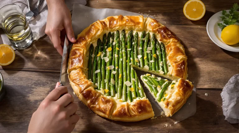 « Jamais personne ne l’a détestée en 10 ans » : ma tarte fine de printemps que tout le monde me réclame