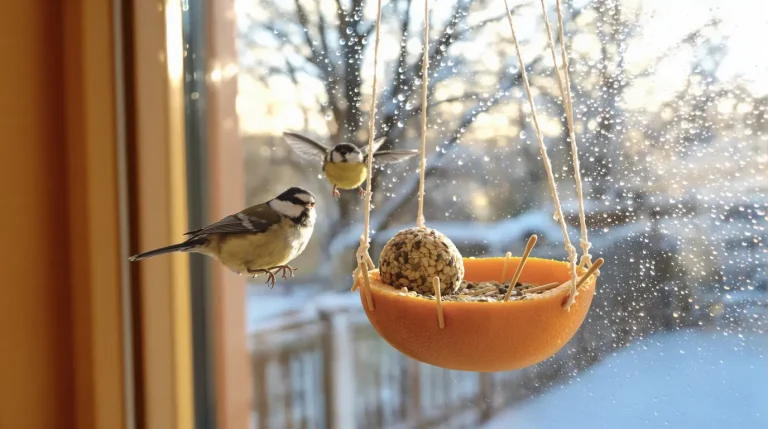 « Je l’ai posée hier, ils sont venus ce matin » : ma mangeoire maison à faire en 5 minutes attire les oiseaux « Je l’ai posée hier, ils sont venus ce matin » : ma mangeoire maison à faire en 5 minutes attire les oiseaux