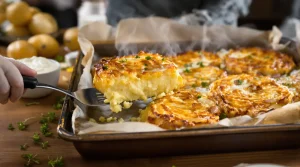 « Je les prépare en 10 minutes » : mes galettes de pommes de terre au four, crousti-dorées et légères