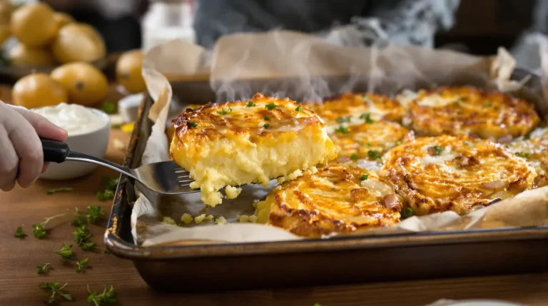« Je les prépare en 10 minutes » : mes galettes de pommes de terre au four, crousti-dorées et légères « Je les prépare en 10 minutes » : mes galettes de pommes de terre au four, crousti-dorées et légères