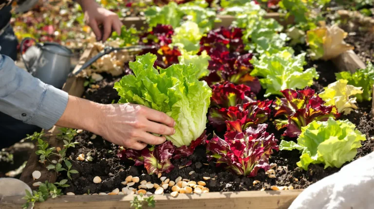 Je n’achète plus de salade : je sème ces variétés express dès début avril et j’en récolte vite Je n’achète plus de salade : je sème ces variétés express dès début avril et j’en récolte vite