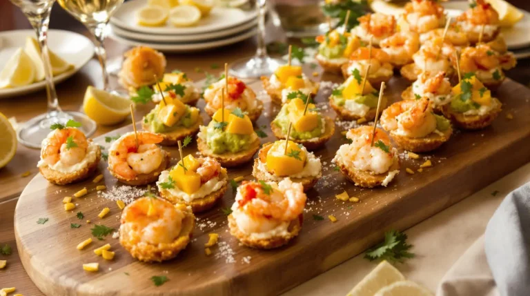 « À l’apéro, tout le monde m’a demandé la recette » : ces bouchées aux crevettes font sensation