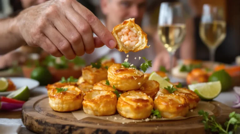 « À l’apéro, tout le monde m’a réclamé la recette » : ces bouchées croustillantes aux crevettes font un véritable carton