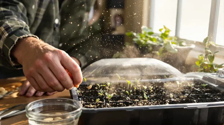 Le moment précis de l’hiver à ne pas rater au semis pour des récoltes spectaculaires de ce légume du soleil