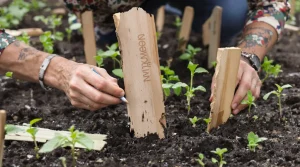 Les anciens n’utilisaient pas d’étiquettes plastiques au potager : leur astuce oubliée marche toujours mieux