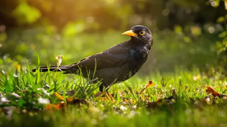 Merle dans le jardin : voici sa signification réelle et ce que sa présence révèle chez vous Merle dans le jardin : voici sa signification réelle et ce que sa présence révèle chez vous