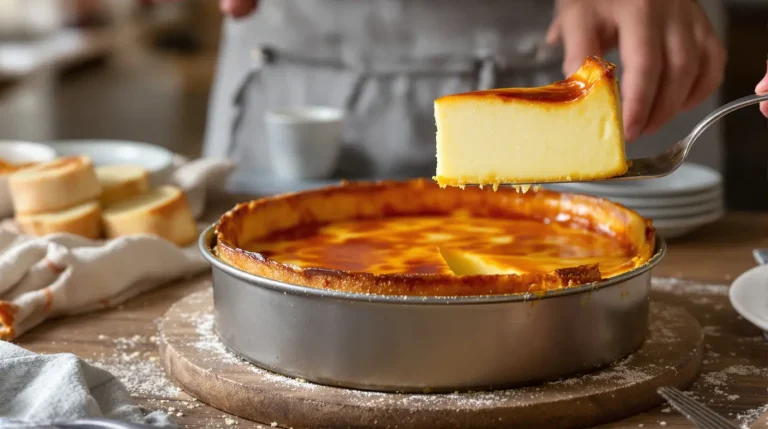 « Mon flan pâtissier sans pâte est irrésistible » : léger, fondant et prêt très vite pour le goûter
