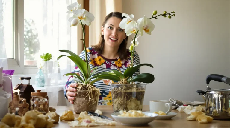 Orchidée : obtenez très vite une floraison spectaculaire grâce à une simple pomme de terre Orchidée : obtenez très vite une floraison spectaculaire grâce à une simple pomme de terre