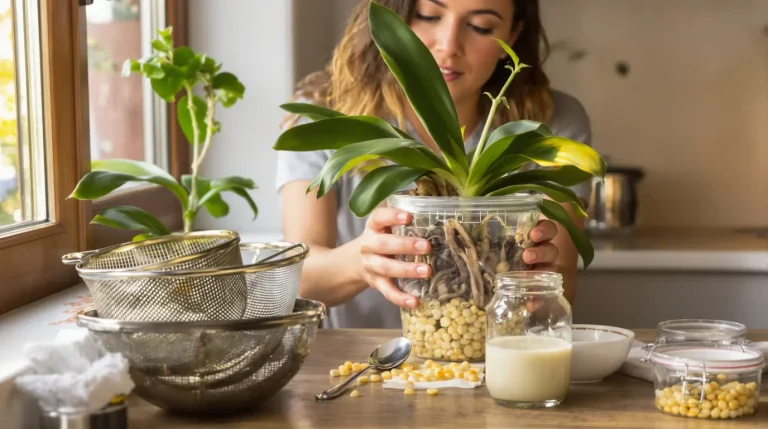 Orchidées que vous alliez jeter : cet ingrédient de cuisine les aide à refleurir vite Orchidées que vous alliez jeter : cet ingrédient de cuisine les aide à refleurir vite