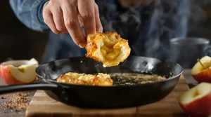 Oubliez la friteuse : cette recette de beignets aux pommes est idéale pour le goûter de mars