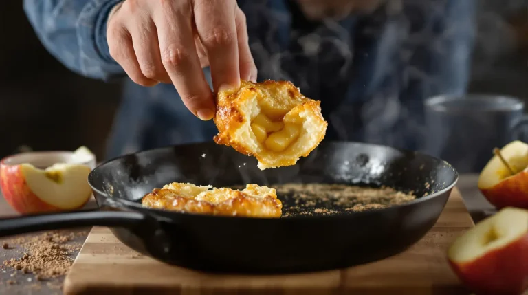 Oubliez la friteuse : cette recette de beignets aux pommes est idéale pour le goûter de mars