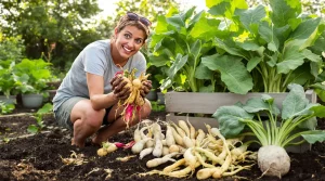 Oubliez vos semis habituels : ces 7 légumes insolites poussent seuls et offrent des récoltes abondantes