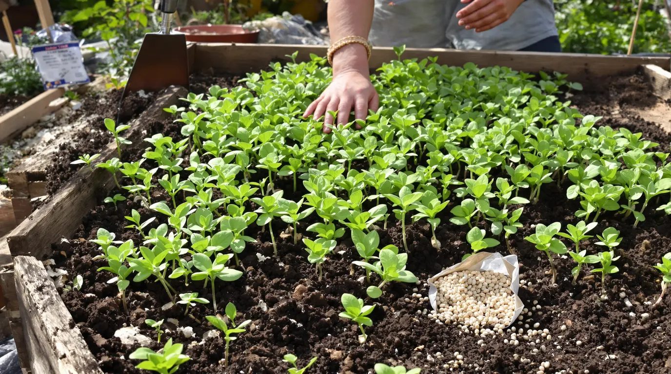 Personne ne la sème et pourtant, cette plante garantit un sol riche pour vos futurs semis Personne ne la sème et pourtant, cette plante garantit un sol riche pour vos futurs semis
