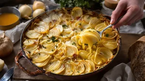 Peu calorique, ce plat paysan fait son grand retour : il fait fondre Laurent Mariotte et enterre le gratin dauphinois traditionnel