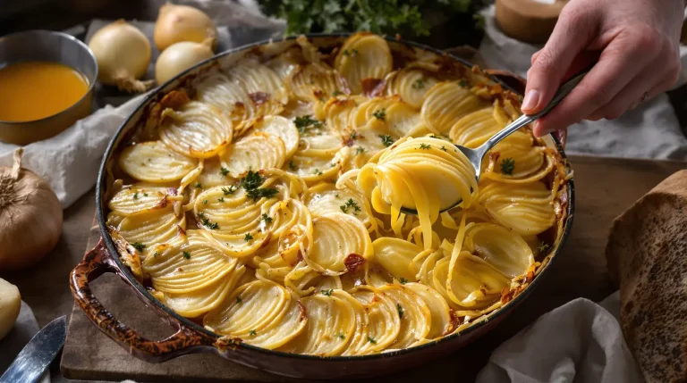 Peu calorique, ce plat paysan fait son grand retour : il fait fondre Laurent Mariotte et enterre le gratin dauphinois traditionnel Peu calorique, ce plat paysan fait son grand retour : il fait fondre Laurent Mariotte et enterre le gratin dauphinois traditionnel