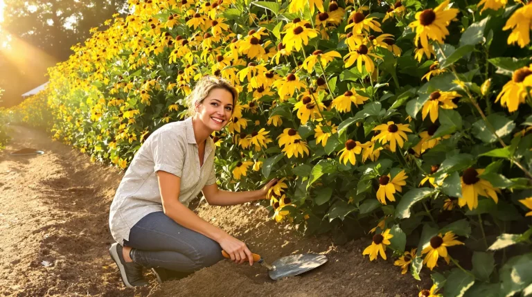 Plantée à 30 cm en avril, cette vivace crée un mur de fleurs que le manque d’eau ne freine pas Plantée à 30 cm en avril, cette vivace crée un mur de fleurs que le manque d’eau ne freine pas