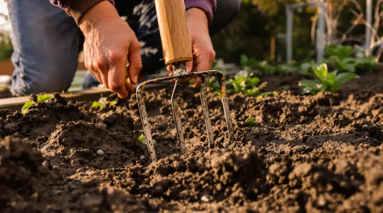 Potager : comment bien aérer son sol au printemps, voici pourquoi ce geste change vraiment tout Potager : comment bien aérer son sol au printemps, voici pourquoi ce geste change vraiment tout