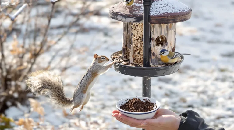 Pourquoi les jardiniers saupoudrent désormais du café sur les mangeoires à oiseaux Pourquoi les jardiniers saupoudrent désormais du café sur les mangeoires à oiseaux