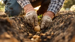 À quelle profondeur planter les pommes de terre pour une récolte abondante ? La vérité simple