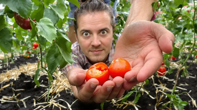Tomates fendues chaque été : cette tomate cerise, primée en 2026, met fin au problème au potager Tomates fendues chaque été : cette tomate cerise, primée en 2026, met fin au problème au potager