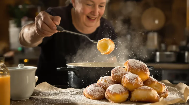 Une grand-mère alsacienne révèle sa recette culte de beignets du carnaval, dorés, moelleux et croustillants Une grand-mère alsacienne révèle sa recette culte de beignets du carnaval, dorés, moelleux et croustillants